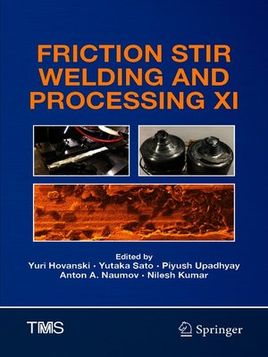 cover image of Friction Stir Welding and Processing XI